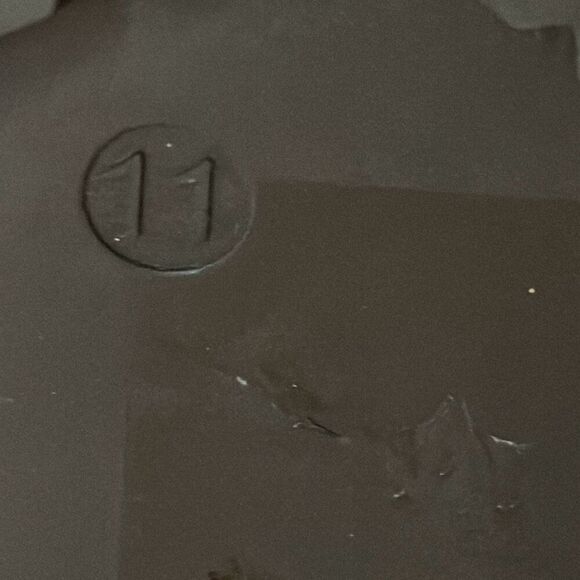 Santana Canada Women's Nina Leather‎ Faux Fur Trim Ankle Boots Black Size 11 - Picture 10 of 10